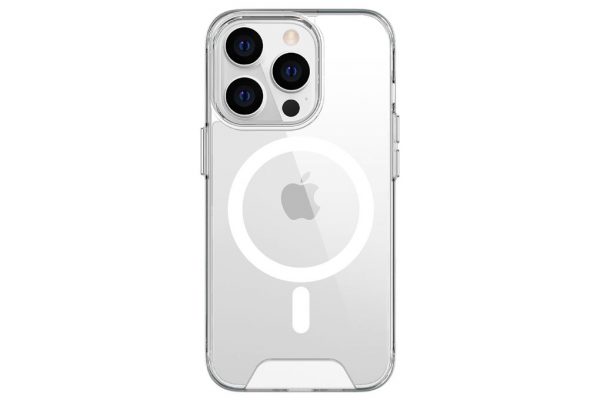 Ốp lưng Magsafe iPhone 14 Pro Max Nhựa cứng viền dẻo Jinya