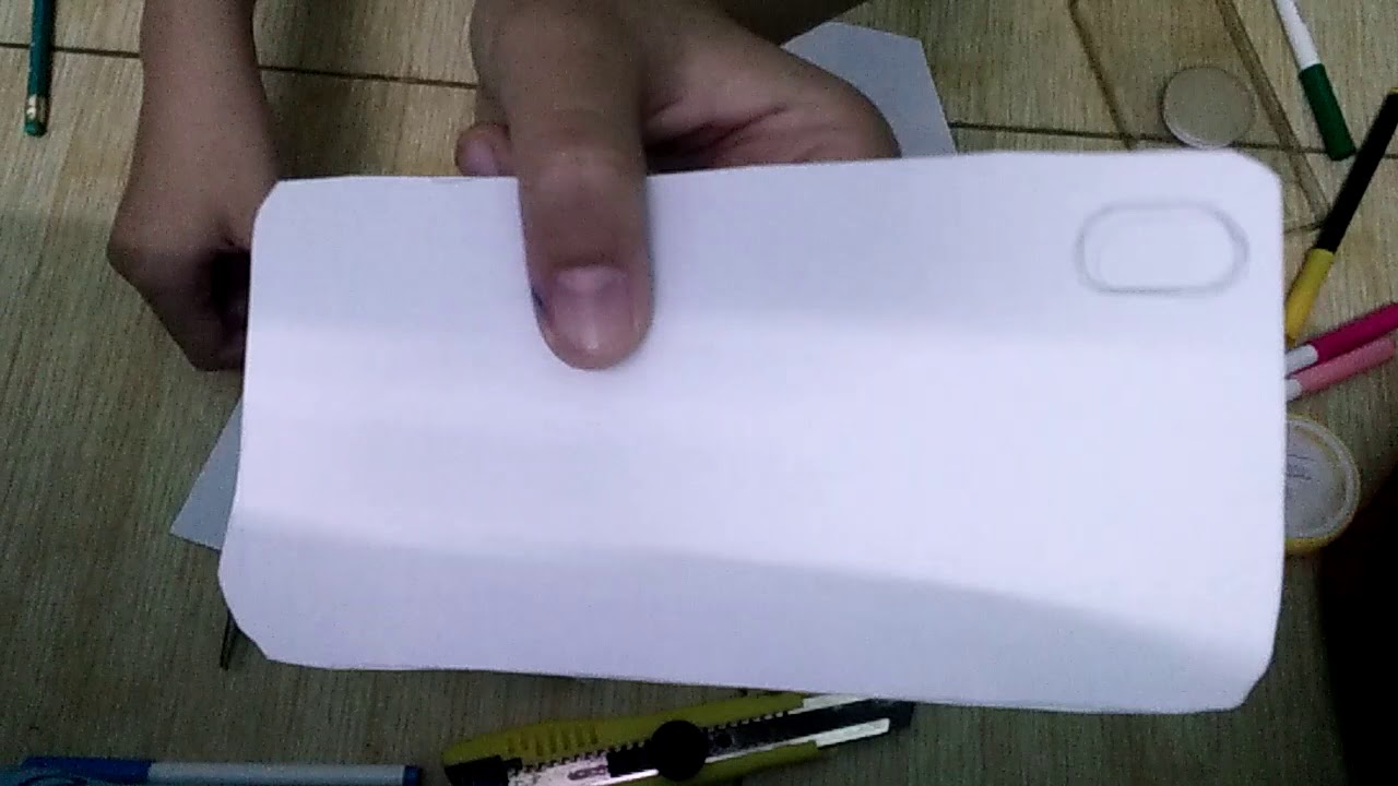 Có thể làm ốp lưng điện thoại bằng giấy được không?
