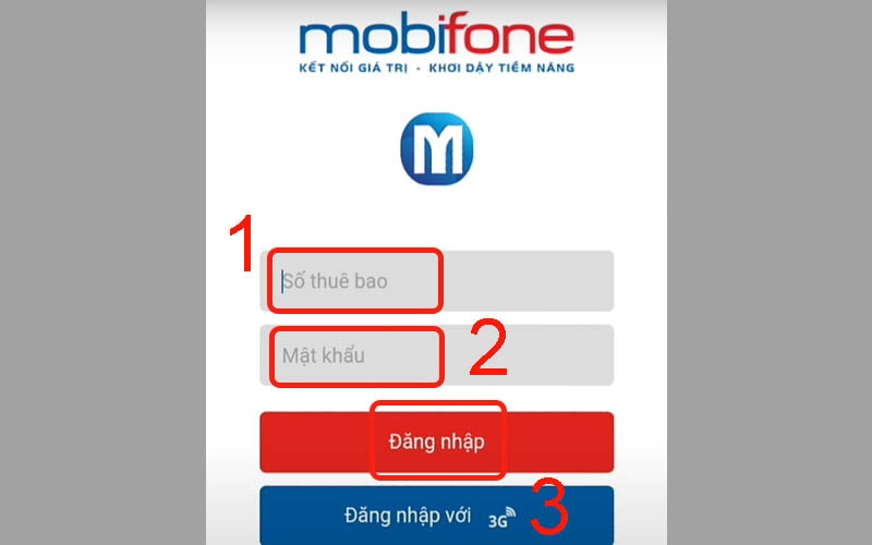 Cách đăng ký SIM chính chủ qua ứng dụng MobiFone tại nhà