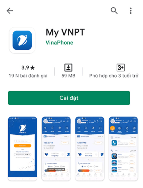 Cách đăng ký SIM chính chủ VinaPhone qua ứng dụng My VNPT
