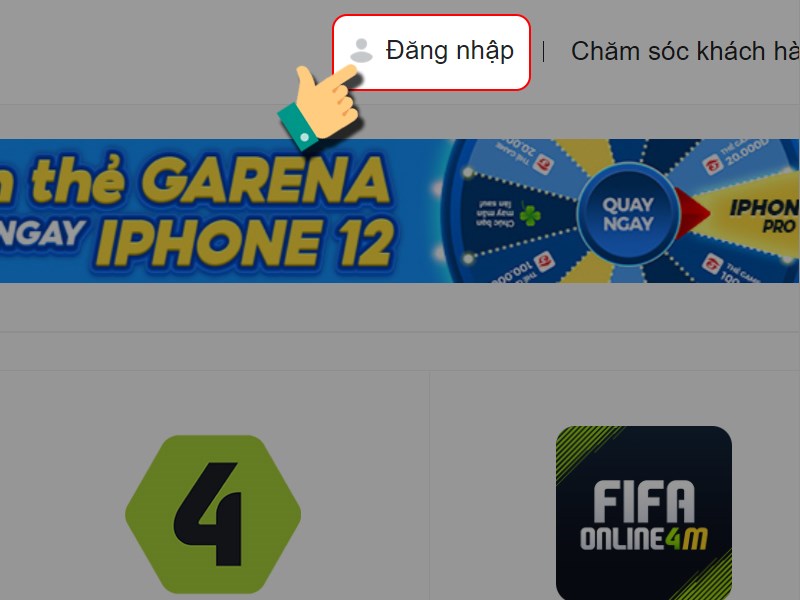Cách mua thẻ Garena bằng SMS trên điện thoại